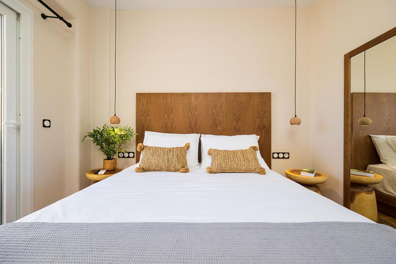Almi Of Naxos Aparthotel Naxos City Buitenkant foto