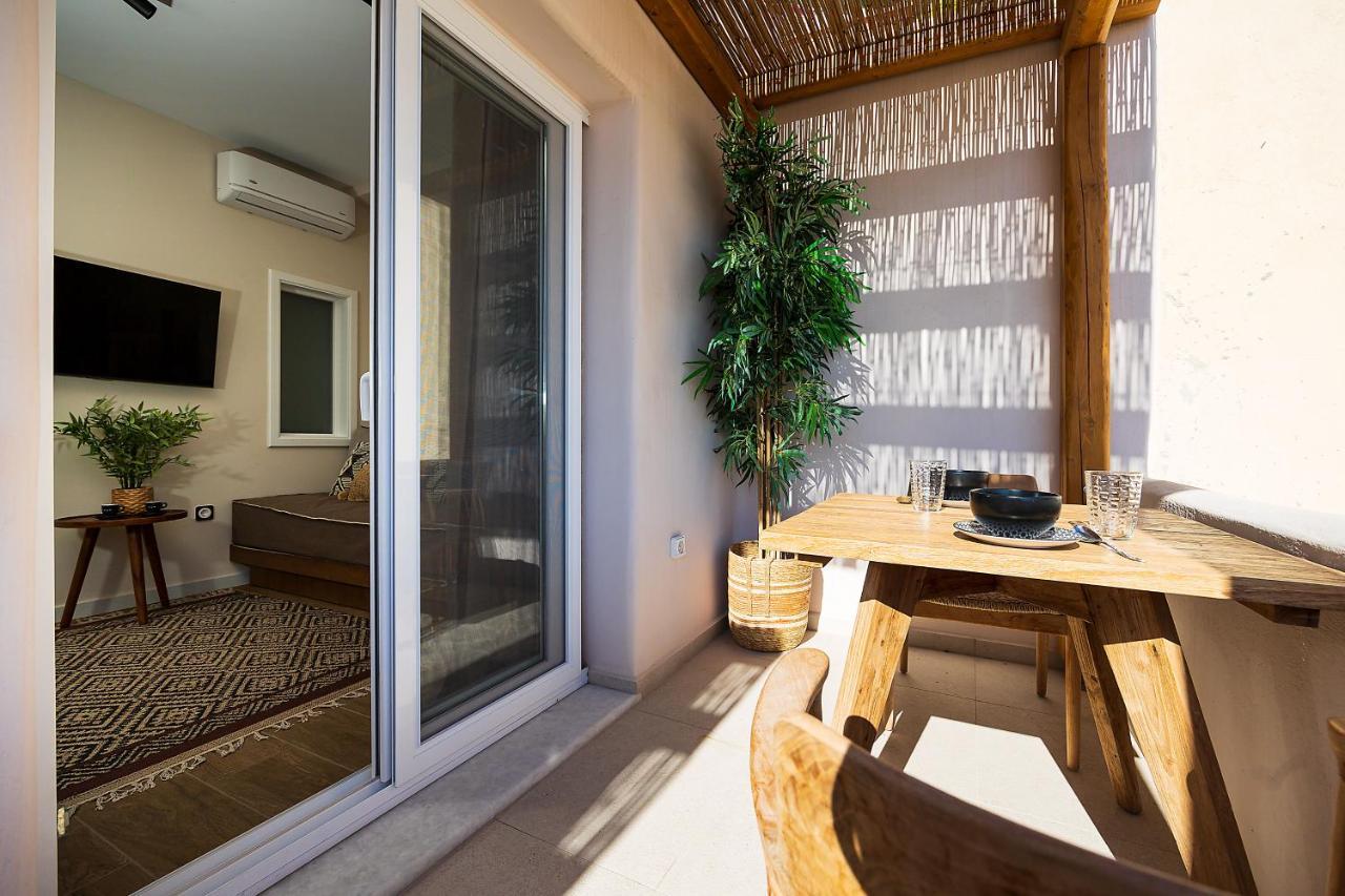 Almi Of Naxos Aparthotel Naxos City Buitenkant foto