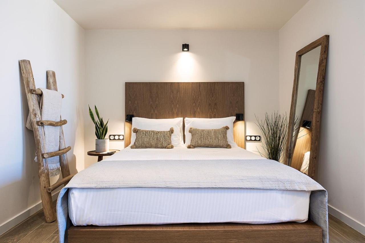 Almi Of Naxos Aparthotel Naxos City Buitenkant foto