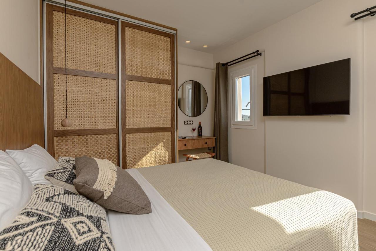 Almi Of Naxos Aparthotel Naxos City Buitenkant foto
