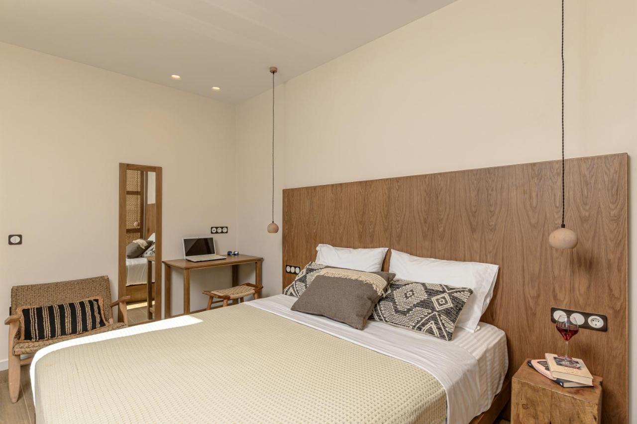 Almi Of Naxos Aparthotel Naxos City Buitenkant foto