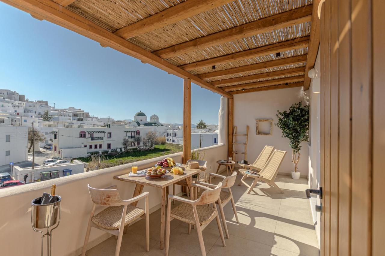Almi Of Naxos Aparthotel Naxos City Buitenkant foto
