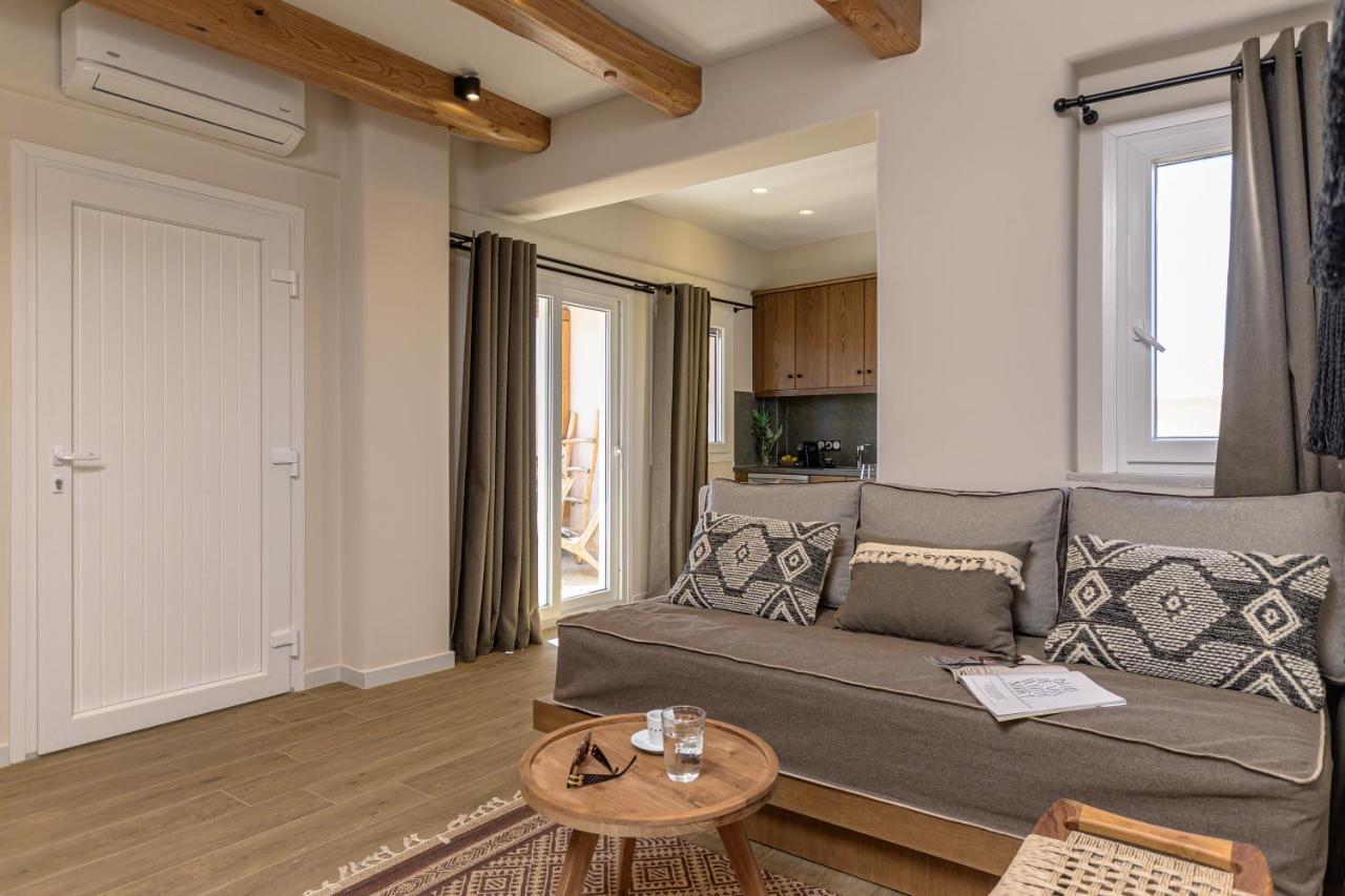 Almi Of Naxos Aparthotel Naxos City Buitenkant foto