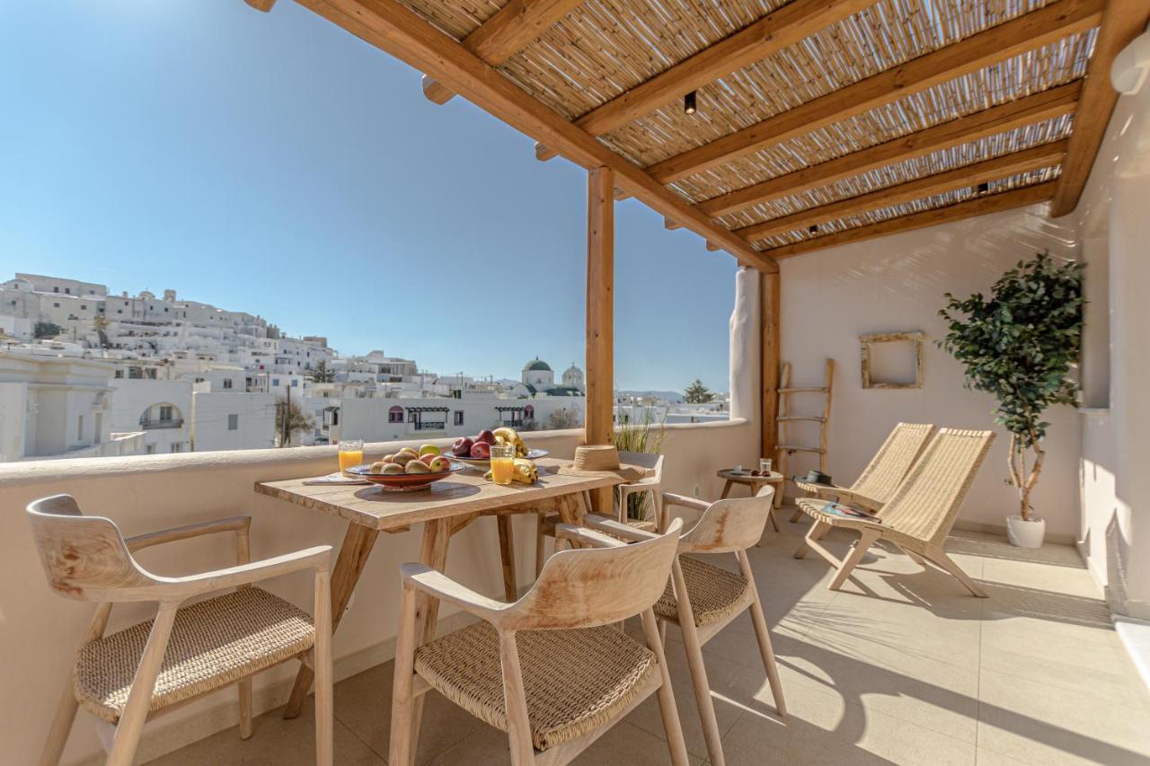 Almi Of Naxos Aparthotel Naxos City Buitenkant foto