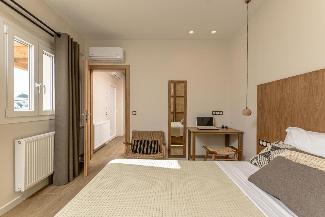 Almi Of Naxos Aparthotel Naxos City Buitenkant foto