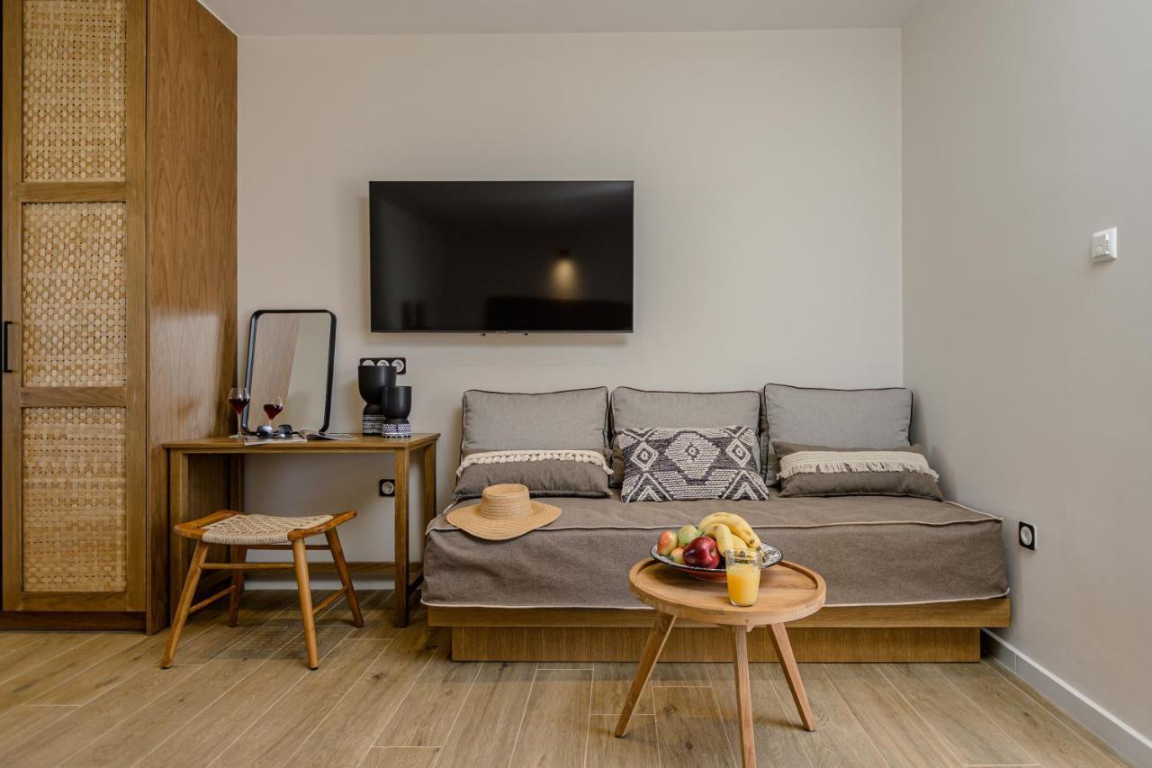 Almi Of Naxos Aparthotel Naxos City Buitenkant foto