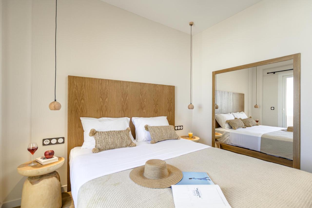 Almi Of Naxos Aparthotel Naxos City Buitenkant foto