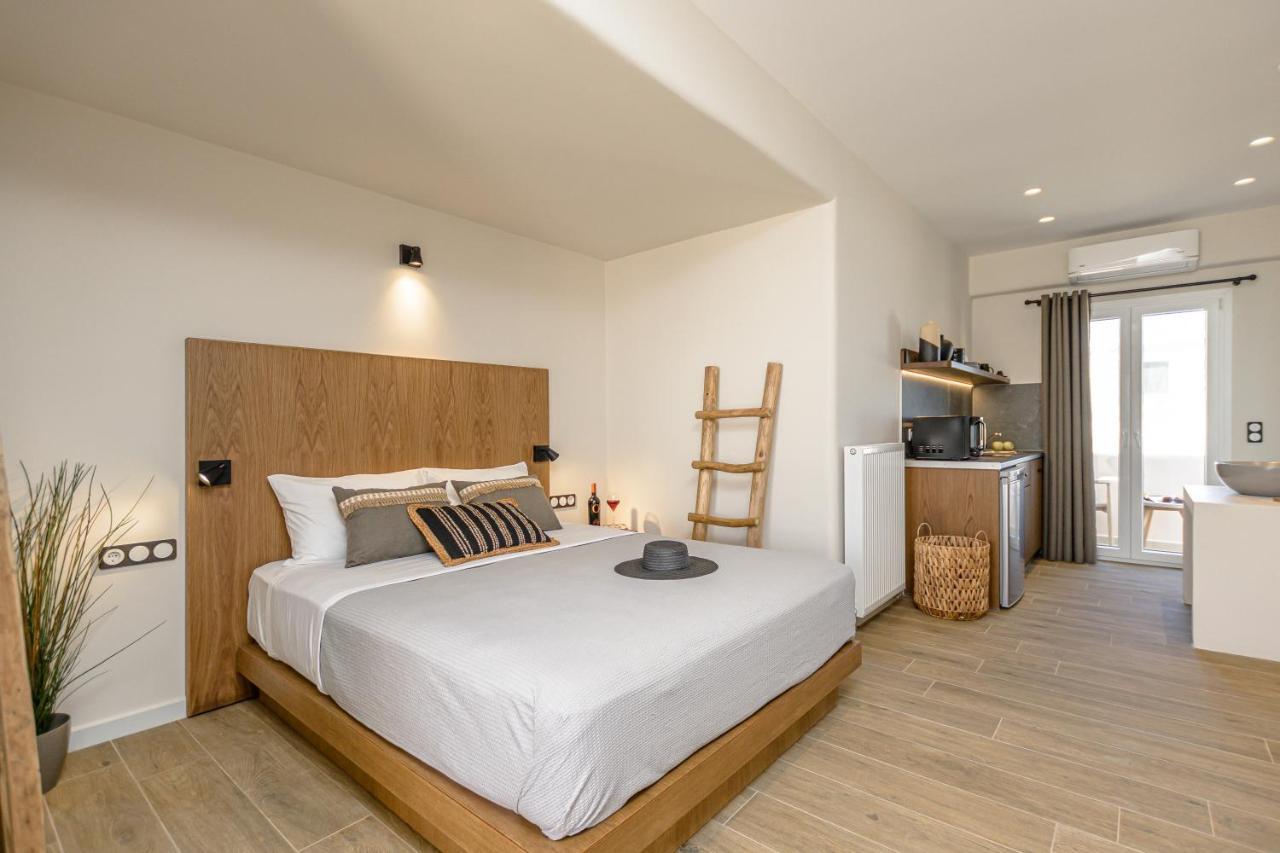 Almi Of Naxos Aparthotel Naxos City Buitenkant foto
