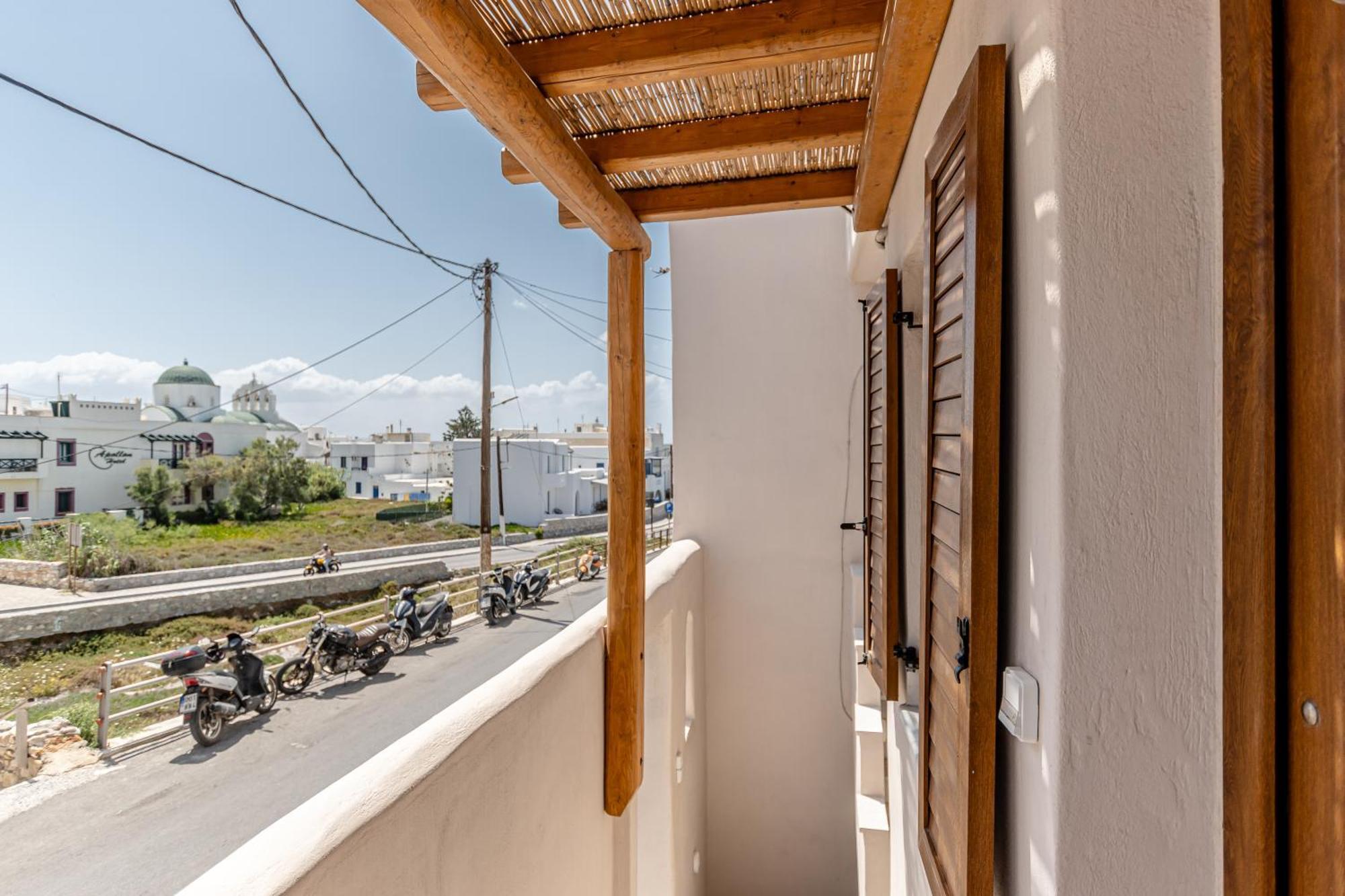 Almi Of Naxos Aparthotel Naxos City Buitenkant foto