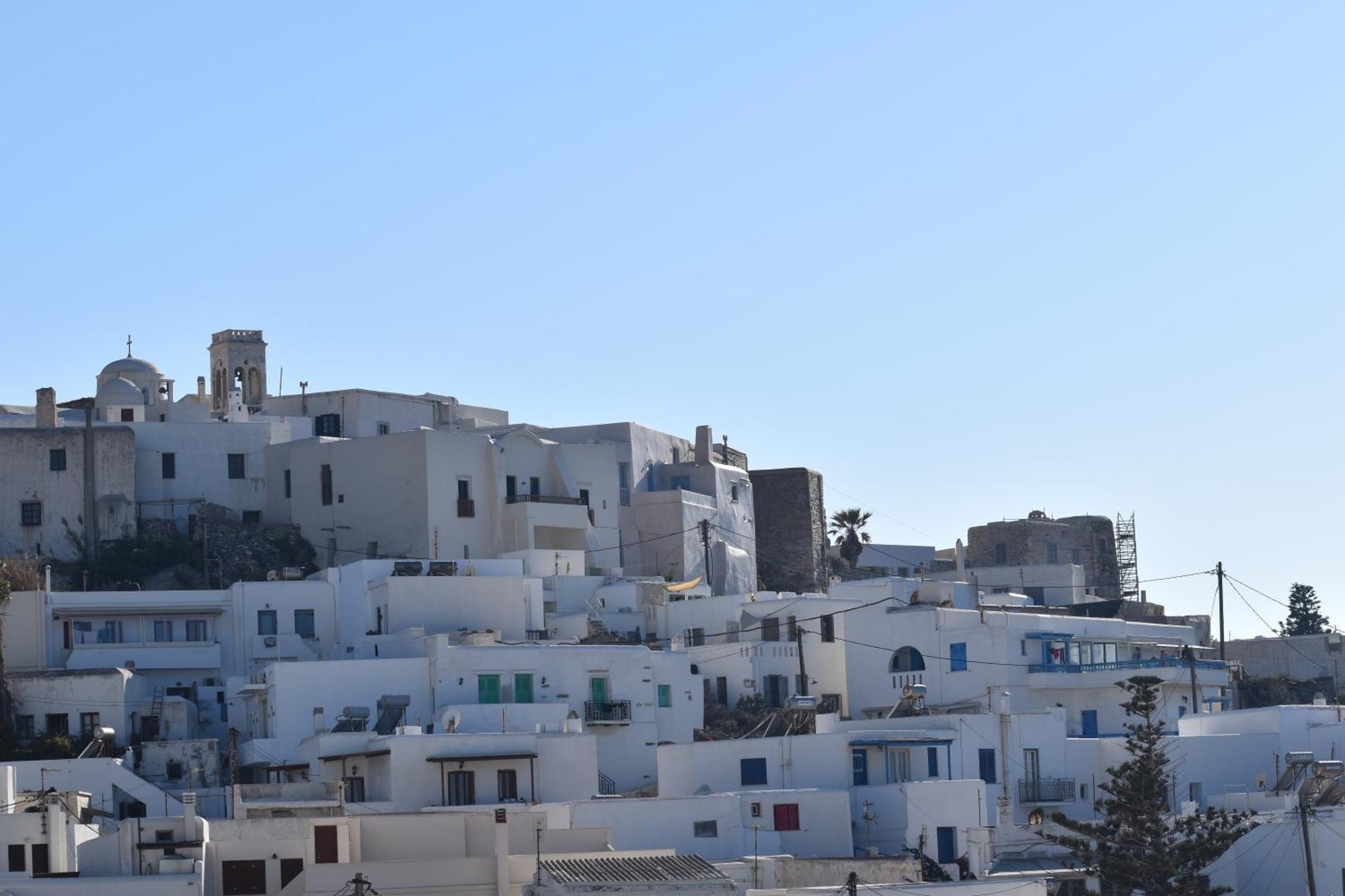 Almi Of Naxos Aparthotel Naxos City Buitenkant foto