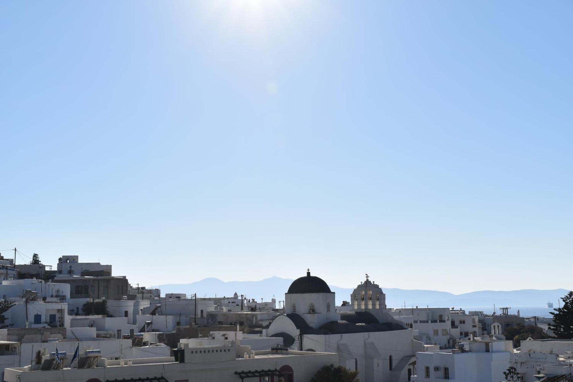 Almi Of Naxos Aparthotel Naxos City Buitenkant foto